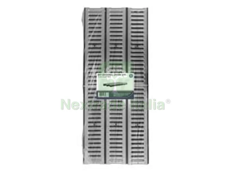kit canaletta griglia zincata e tappo — Griglie e grigliati — rif. FERX.FER453547 kit canaletta griglia zincata e tappo — Griglie e grigliati — rif. FERX.FER453547