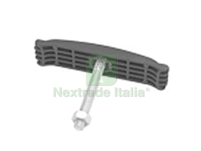 2PZ FERMO DI FISSAGGIO GRIGLIA PER CANALETTA IN ABS CM.100X13 — Materiali e teli da cantiere — rif. FERX.FER453608