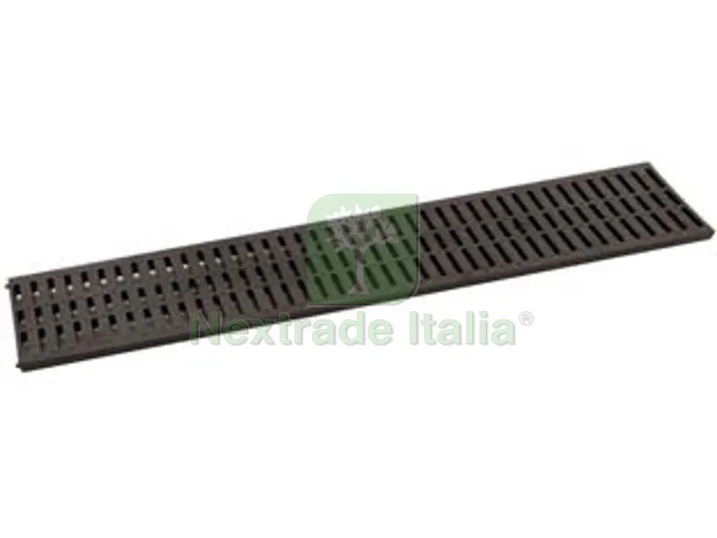 GRIGLIA IN ABS PER CANALETTA IN ABS CM.100X20 - cm.100x20x3,6h. — Isolanti e reti — rif. FERX.FER453615 GRIGLIA IN ABS PER CANALETTA IN ABS CM.100X20 - cm.100x20x3,6h. — Isolanti e reti — rif. FERX.FER453615