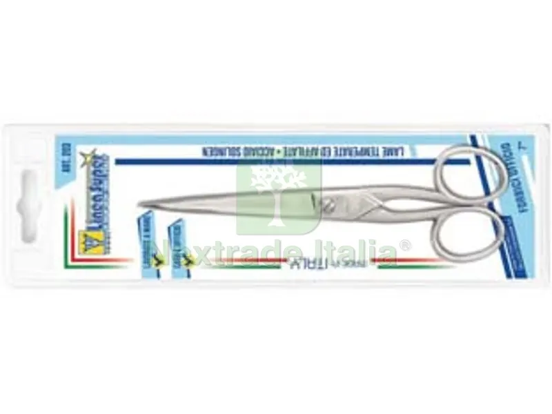 3BLISTER Forbice Ufficio Linea Super 203 - cm.17 7"; art.203-7 — Attrezzi da giardino — rif. FERX.FER453646