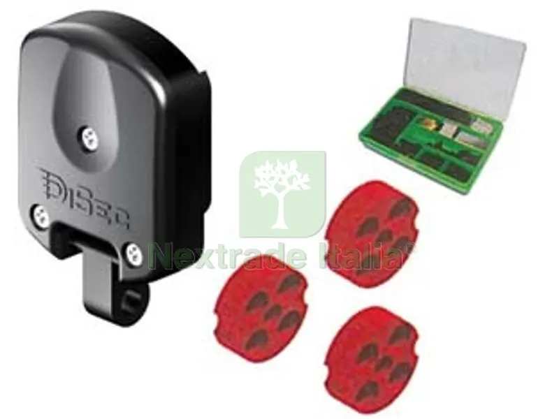 Kit Valigetta Duplicazione Chiavi Magnetiche KTXP3GMR — Ferramenta porte e finestre — rif. FERX.FER454131