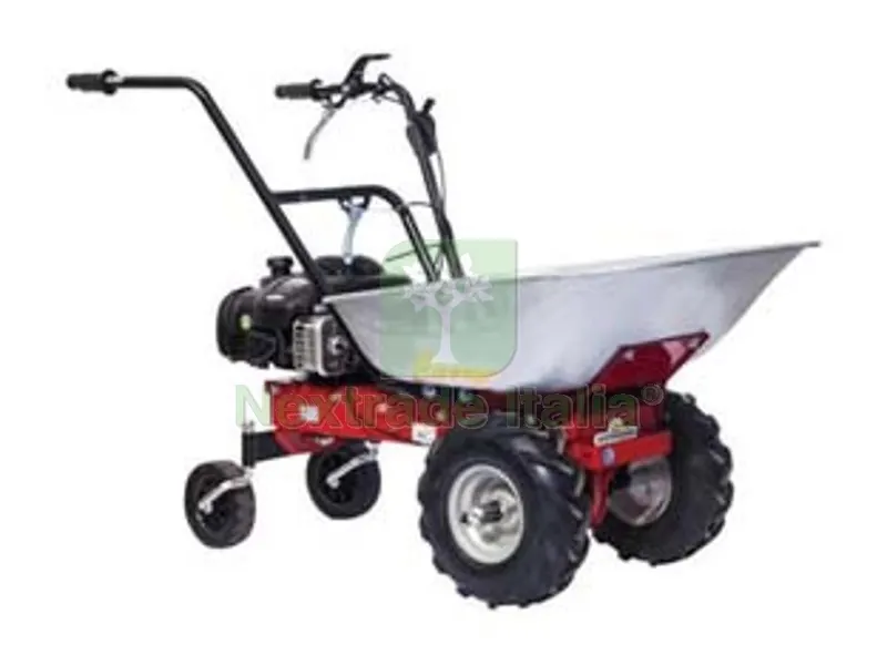 Motocarriola Carry 450 E-Series Motore B&S 1,8KW 125 CC — Attrezzi da giardino — rif. FERX.FER454179 Motocarriola Carry 450 E-Series Motore B&S 1,8KW 125 CC — Attrezzi da giardino — rif. FERX.FER454179