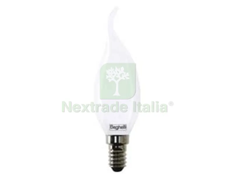 5PZ Lampada LED Colpo di Vento Tuttovetro E14 - 4W- 3000?K calda - 470 lm - mm.35x118h — Illuminazione — rif. FERX.FER454391 5PZ Lampada LED Colpo di Vento Tuttovetro E14 - 4W- 3000?K calda - 470 lm - mm.35x118h — Illuminazione — rif. FERX.FER454391