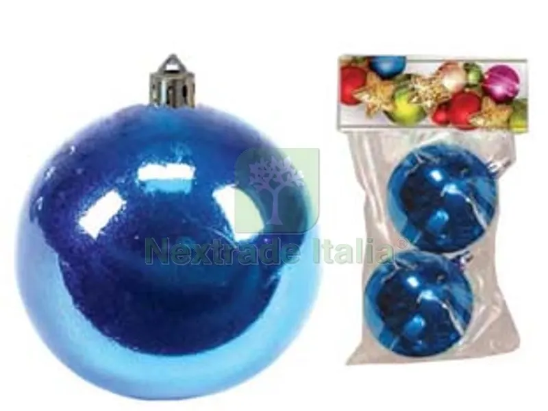 12PZ SFERE LISCE COLORE BLU - mm.80 in confezione da 2 pezzi — Casalinghi e organizzazione — rif. FERX.FER454544 12PZ SFERE LISCE COLORE BLU - mm.80 in confezione da 2 pezzi — Casalinghi e organizzazione — rif. FERX.FER454544
