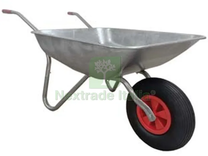 Carriola Zincata Koln LT.65 — Attrezzi da giardino — rif. FERX.FER454650 Carriola Zincata Koln LT.65 — Attrezzi da giardino — rif. FERX.FER454650