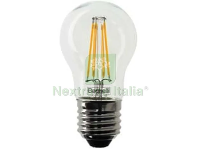 4BLISTER Lampada Filo LED Sfera Zafiro E27 - 6W - 4000?K naturale - 810 lm - 45x76h — Illuminazione — rif. FERX.FER455015 4BLISTER Lampada Filo LED Sfera Zafiro E27 - 6W - 4000?K naturale - 810 lm - 45x76h — Illuminazione — rif. FERX.FER455015