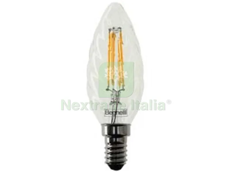 5BLISTER Lampada Filo LED Tortiglione Zafiro E14 - 4W - 2700?K calda - 470 lm - 35x100h — Illuminazione — rif. FERX.FER455060 5BLISTER Lampada Filo LED Tortiglione Zafiro E14 - 4W - 2700?K calda - 470 lm - 35x100h — Illuminazione — rif. FERX.FER455060