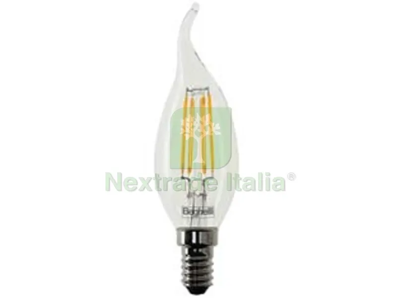 5PZ Lampada Filo LED Colpo di Vento Zafiro E14 - 4W- 2700?K calda - 470 lm - mm.35x122h — Illuminazione — rif. FERX.FER455077