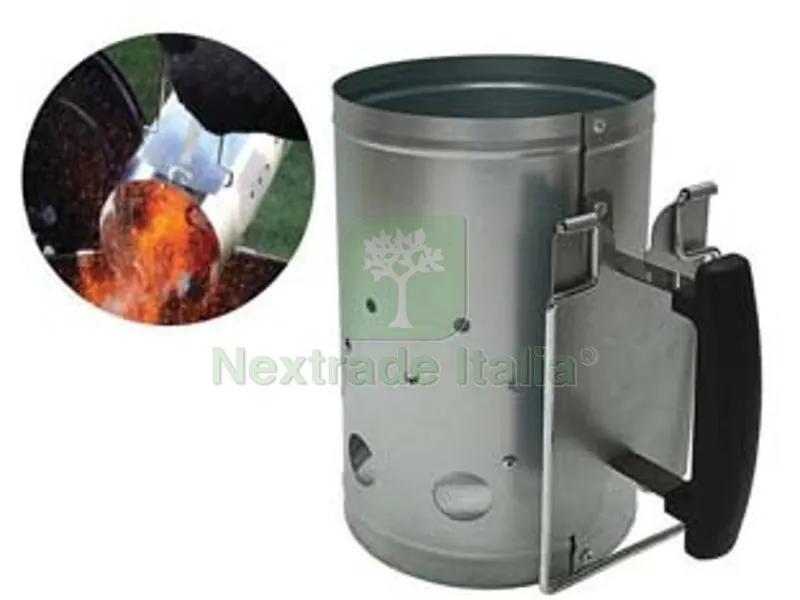 Accendi Carbone - cm.17x27,5h. — Tempo libero outdoor — rif. FERX.FER455121