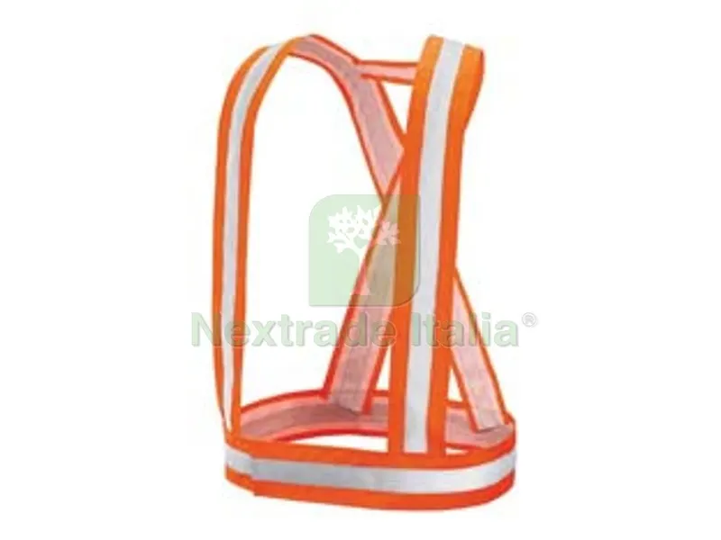 BRETELLE ALTA VISIBILITA' - arancio, taglia unica — Abbigliamento alta visibilita — rif. FERX.FER455466 BRETELLE ALTA VISIBILITA' - arancio, taglia unica — Abbigliamento alta visibilita — rif. FERX.FER455466
