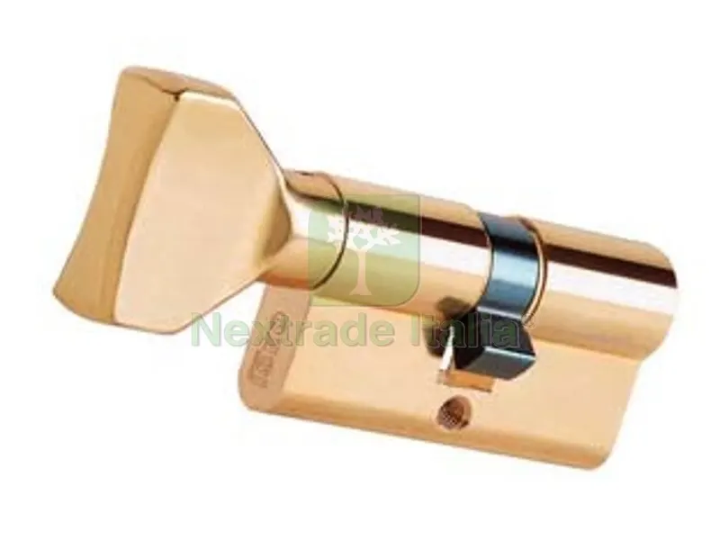 Cilindri a Infilare Sagomato con Pomolo "F5" 8259 - mm.70 decentrato (30x40) (825930407) — Serrature e cilindri — rif. FERX.FER455541