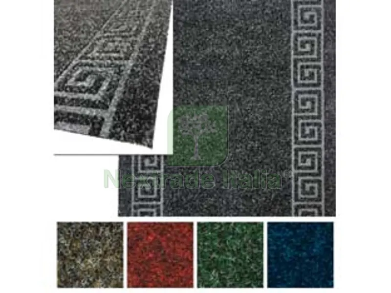 25MT PASSATOIA INCA - mt.25 colore marrone bruciato — Tessili e biancheria casa — rif. FERX.FER455602 25MT PASSATOIA INCA - mt.25 colore marrone bruciato — Tessili e biancheria casa — rif. FERX.FER455602