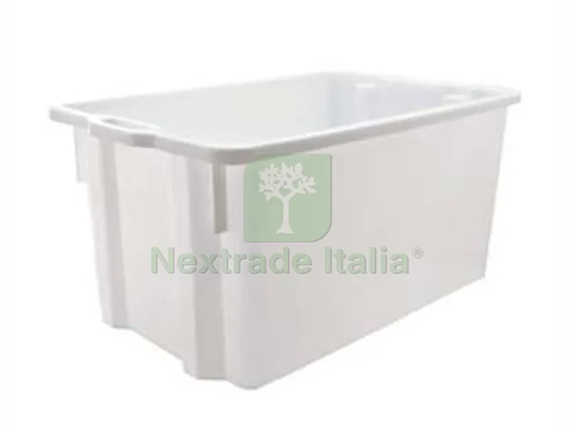 CASSA IN POLIPROPILENE SOVRAPPONIBILE INSERIBILE - lt.50 cm.56x42x30h. — Pile e batterie — rif. FERX.FER455725 CASSA IN POLIPROPILENE SOVRAPPONIBILE INSERIBILE - lt.50 cm.56x42x30h. — Pile e batterie — rif. FERX.FER455725