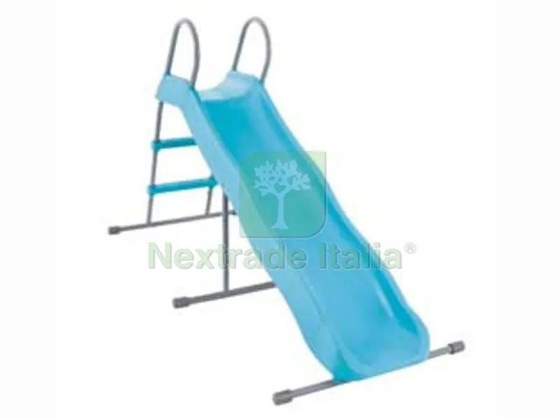 scivolo per bambini 3-10 anni azzurro cm.196x84x119h. - cm.196x84x119h. - peso kg.16,9 (44106) — Tempo libero outdoor — rif. FERX.FER455831