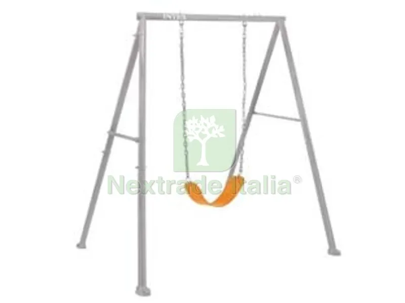 altalena per bambini 3-10 anni cm.170x235x200h. - cm.170x235x200h. - peso kg.24 (44114) — Tempo libero outdoor — rif. FERX.FER455862