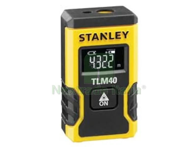 misuratore laser mt.12 tlm40 - portata da cm.15 a mt.12 — Misurazione e taglio manuale — rif. FERX.FER456180 misuratore laser mt.12 tlm40 - portata da cm.15 a mt.12 — Misurazione e taglio manuale — rif. FERX.FER456180