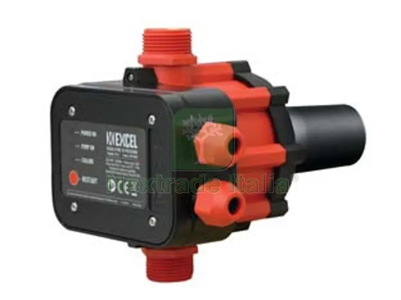 REGOLATORE PRESSIONE PER POMPE - raccordo filetto G1" — Tubi e raccordi — rif. FERX.FER456203