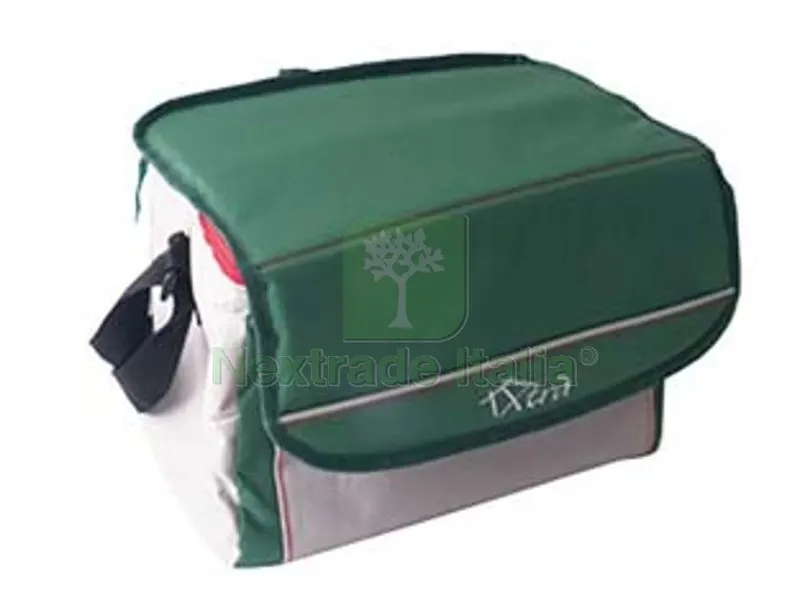 Borsa Termica Kemi Capacita' LT.10 - cm.29x17x25h. — Borracce e bottiglie — rif. FERX.FER456296 Borsa Termica Kemi Capacita' LT.10 - cm.29x17x25h. — Borracce e bottiglie — rif. FERX.FER456296