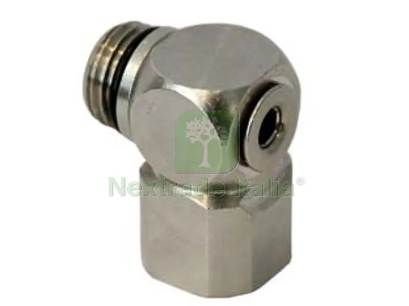 5PZ RACCORDO "L" GIREVOLE FILETTATO MASCHIO FEMMINA - attacco girevole 1/4"M 1/4"F art.50/C — Tubi e raccordi — rif. FERX.FER456340 5PZ RACCORDO "L" GIREVOLE FILETTATO MASCHIO FEMMINA - attacco girevole 1/4"M 1/4"F art.50/C — Tubi e raccordi — rif. FERX.FER456340