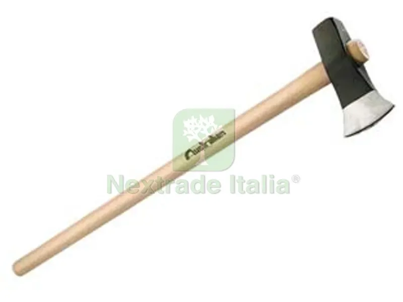 Mazza Scure "merlin" con Manico in Legno - kg.2.5 - manico mm.910 — Attrezzi da giardino — rif. FERX.FER456456