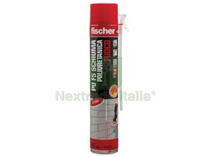 6PZ SCHIUMA POLIURETANICA ANTIFUOCO FS - ml.750 applicazione manuale — Adesivi e sigillanti — rif. FERX.FER456524 6PZ SCHIUMA POLIURETANICA ANTIFUOCO FS - ml.750 applicazione manuale — Adesivi e sigillanti — rif. FERX.FER456524