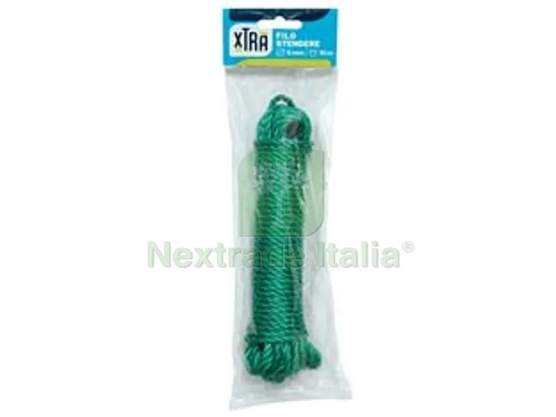 6PZ Filo Stendere Colorato - lunghezza mt.10 — Casalinghi e organizzazione — rif. FERX.FER456920 6PZ Filo Stendere Colorato - lunghezza mt.10 — Casalinghi e organizzazione — rif. FERX.FER456920