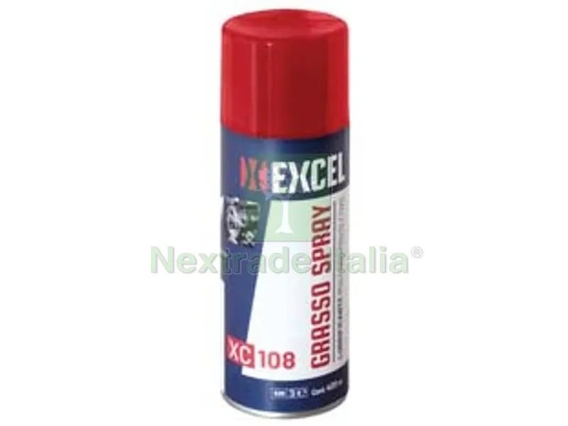 12PZ Grasso Multiuso Spray ML.400 "108" — Lubrificanti e oli — rif. FERX.FER457828