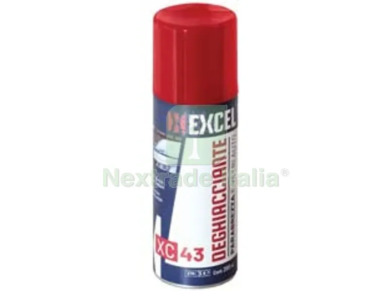 12PZ DEGHIACCIANTE SPRAY ML.200 "43" - ml.200 in bomboletta spray — Bombolette e vernici spray — rif. FERX.FER457880