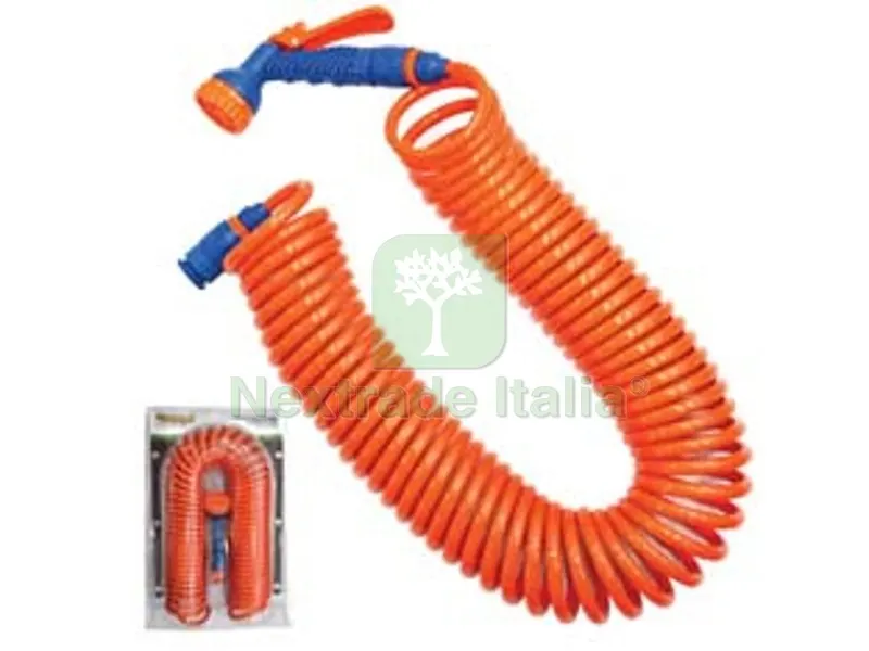 TUBO PER IRRIGAZIONE A SPIRALE IN ABS - mt.15 in blister — Irrigazione — rif. FERX.FER457910 TUBO PER IRRIGAZIONE A SPIRALE IN ABS - mt.15 in blister — Irrigazione — rif. FERX.FER457910