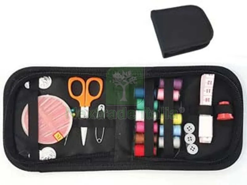 6PZ Set Cucito 34 Pezzi — Casalinghi e organizzazione — rif. FERX.FER459075 6PZ Set Cucito 34 Pezzi — Casalinghi e organizzazione — rif. FERX.FER459075
