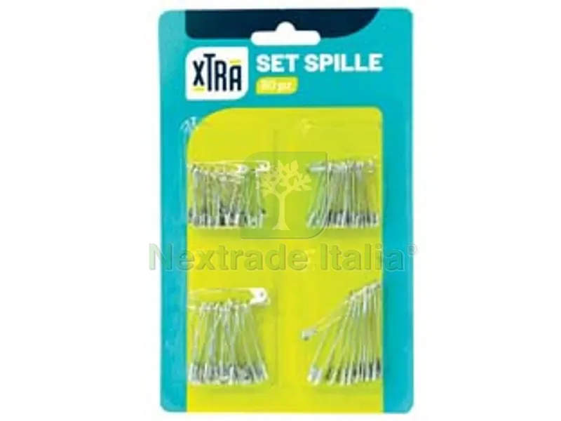 9BLISTER Set Spille 80 Pezzi Assortiti — Serrature e cilindri — rif. FERX.FER459099