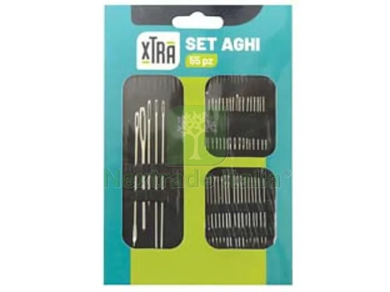 12PZ SET AGHI 55 PEZZI — Set di attrezzi — rif. FERX.FER459105