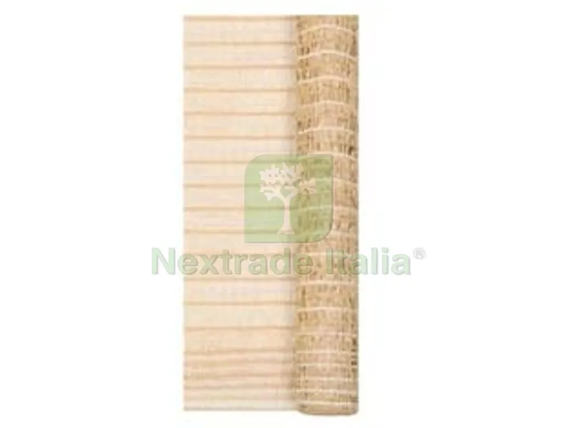 RETE OMBREGGIANTE 130% BEIGE IN MINIROLL mt.2h. rot. mt.10 — Reti e recinzioni — rif. FERX.FER459303 RETE OMBREGGIANTE 130% BEIGE IN MINIROLL mt.2h. rot. mt.10 — Reti e recinzioni — rif. FERX.FER459303