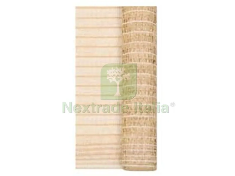 RETE OMBREGGIANTE 130% BEIGE ASOLE RINFORZATE mt.1h. rot. mt.50 — Reti e recinzioni — rif. FERX.FER459419