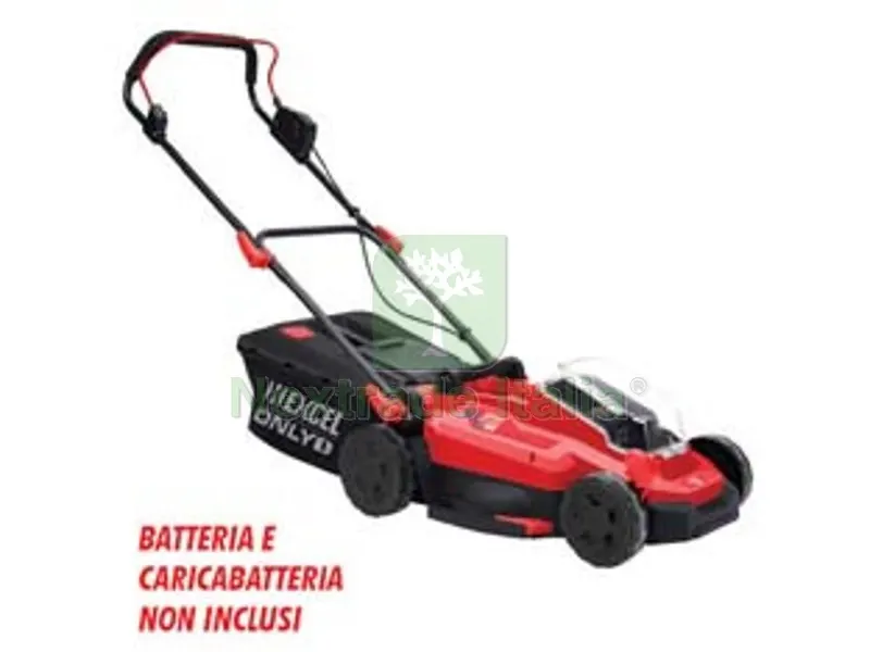 RASAERBA A BATTERIA 18V TAGLIO CM.33 RAB33 ONLY1 — Attrezzi da giardino a motore — rif. FERX.FER459440