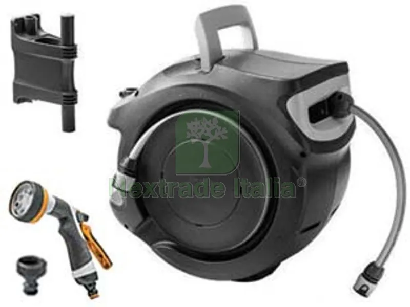 AVVOLGITUBO AUTOMATICO A PARETE REWALL GLOBO - mt.30 - 80005871 — Tubi e raccordi — rif. FERX.FER459754