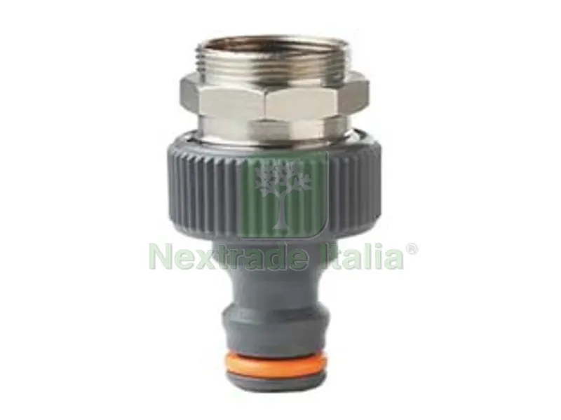 2BLISTER PRESA RUBINETTO CON ADATTATORE IN METALLO - 3/4" est M24x1 int M22x1 - blister - 80002431 — Rubinetti e valvole — rif. FERX.FER459822
