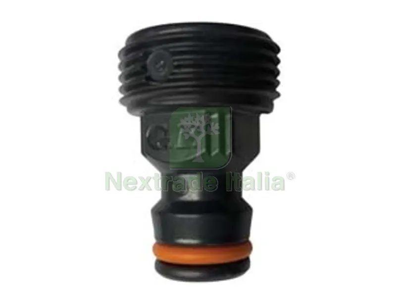25PZ RACCORDO ADATTATORE FILETTATO CON INNESTO MASCHIO - ø 3/4" gas mm.20-27 - sfuso - 80003429 — Tubi e raccordi — rif. FERX.FER459884 25PZ RACCORDO ADATTATORE FILETTATO CON INNESTO MASCHIO - ø 3/4" gas mm.20-27 - sfuso - 80003429 — Tubi e raccordi — rif. FERX.FER459884