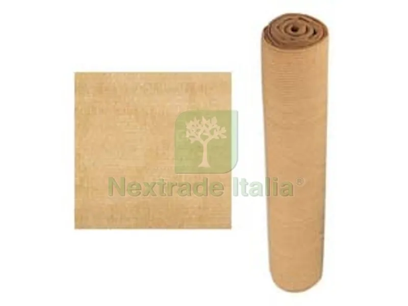 RETE OMBREGGIANTE PER BALCONI IN HDPE BEIGE — Reti e recinzioni — rif. FERX.FER459983