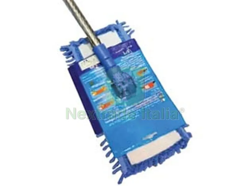 4PZ Mocio Ciniglia con Manico Estensibile - manico estendibile cm.70/122 - peso gr.80 — Casalinghi e organizzazione — rif. FERX.FER460101 4PZ Mocio Ciniglia con Manico Estensibile - manico estendibile cm.70/122 - peso gr.80 — Casalinghi e organizzazione — rif. FERX.FER460101