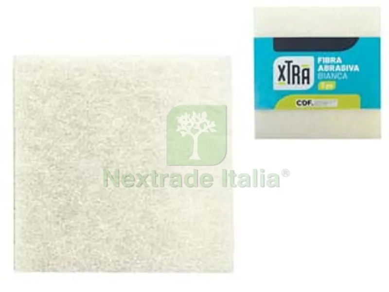 25CF Fibra Abrasiva Bianca PZ.3 - cm.15x13,5x0,8 — Casalinghi e organizzazione — rif. FERX.FER460149