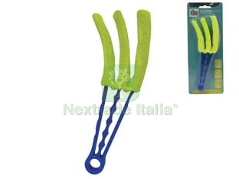 5PZ SPOLVERINO MICROFIBRA 3 BRACCI - cm.21x7 — Casalinghi e organizzazione — rif. FERX.FER460408 5PZ SPOLVERINO MICROFIBRA 3 BRACCI - cm.21x7 — Casalinghi e organizzazione — rif. FERX.FER460408