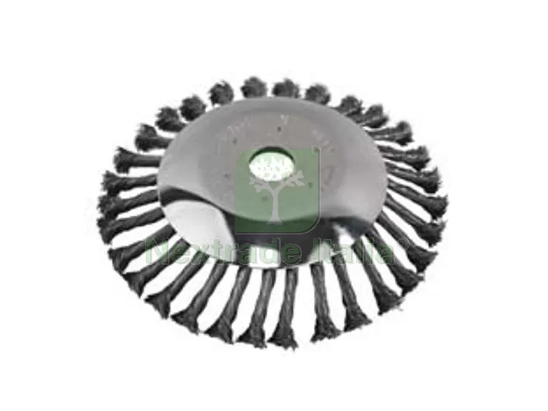 TESTINA PER DECESPUGLIATORE FILI ACCIAIO 8" - ø mm.203 — Attrezzi da giardino a motore — rif. FERX.FER460576
