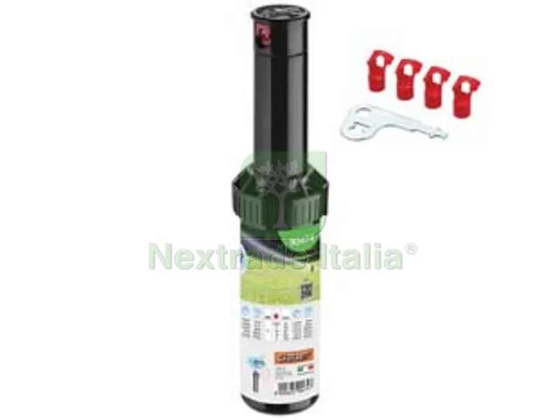 6PZ IRRIGATORE POP-UP A SETTORE DINAMIC BASE FILETTATA 1/2 ALZO CM10 90474 - altezza cm.15,5 — Irrigazione — rif. FERX.FER460620