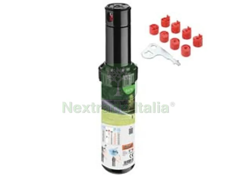 4PZ Irrigatore Pop-UP a Settore Dinamic Base Filet. 3/4 Alzo CM12,5 90478 - altezza cm.19,5 — Irrigazione — rif. FERX.FER460637