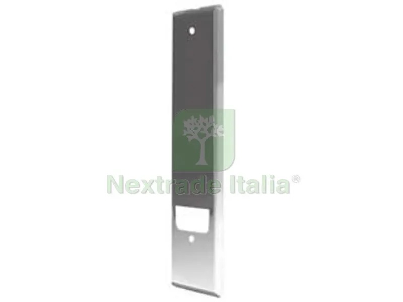 5PZ PLACCA PER AVVOLGITORI - acciaio inox — Interruttori e prese — rif. FERX.FER460736