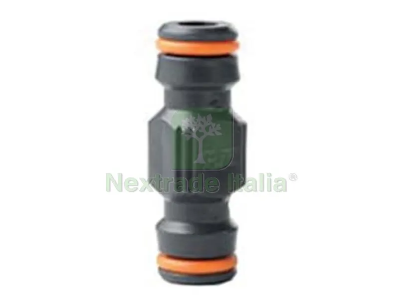 10BLISTER GIUNTO PER RACCORDO A DUE INNESTI - due innesti - blister - 80005450 — Tubi e raccordi — rif. FERX.FER460804 10BLISTER GIUNTO PER RACCORDO A DUE INNESTI - due innesti - blister - 80005450 — Tubi e raccordi — rif. FERX.FER460804