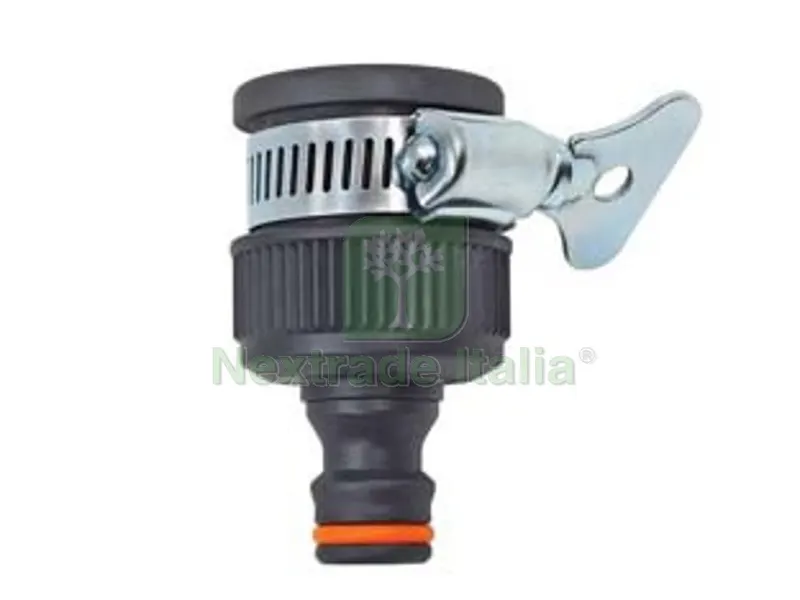 2BLISTER PRESA RUBINETTO LISCIO CON FASCETTA METALLICA - mm.12-18 - blister - 80005446 — Rubinetti e valvole — rif. FERX.FER460798 2BLISTER PRESA RUBINETTO LISCIO CON FASCETTA METALLICA - mm.12-18 - blister - 80005446 — Rubinetti e valvole — rif. FERX.FER460798