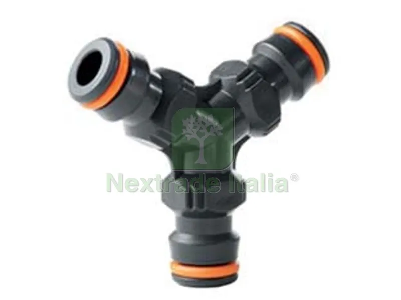 25PZ GIUNTO PER RACCORDO A TRE INNESTI - tre innesti - sfuso - 80003451 — Tubi e raccordi — rif. FERX.FER460811 25PZ GIUNTO PER RACCORDO A TRE INNESTI - tre innesti - sfuso - 80003451 — Tubi e raccordi — rif. FERX.FER460811