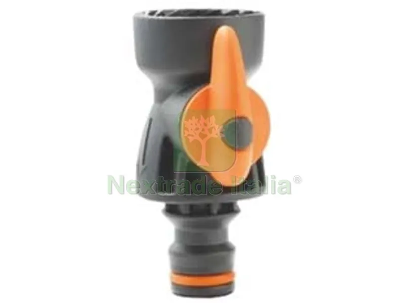 10BLISTER RUBINETTO A SFERA CON REGOLATORE DI FLUSSO - F ø 3/4" mm.20x27 - blister - 80005001 — Rubinetti e valvole — rif. FERX.FER460842 10BLISTER RUBINETTO A SFERA CON REGOLATORE DI FLUSSO - F ø 3/4" mm.20x27 - blister - 80005001 — Rubinetti e valvole — rif. FERX.FER460842